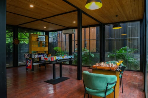 Raha Farms | 1 Duplex on 5.5-Acre Land With Shared Pool, Restro, Game Zone & Library