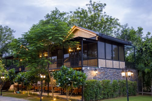 Raha Farms | 1 Duplex on 5.5-Acre Land With Shared Pool, Restro, Game Zone & Library