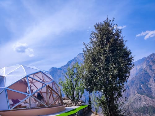 A Cozy Dome & Attic in Parvati Valley | Itsy Bitsy