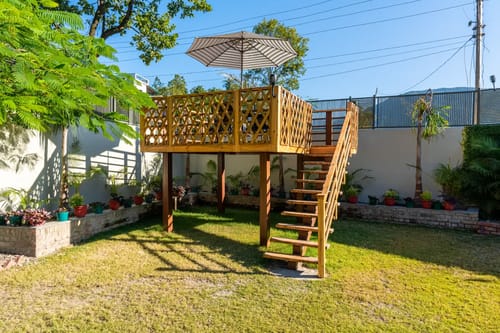 The Woods: Pine Villa