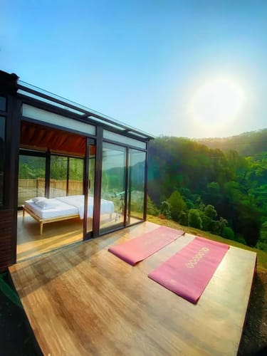 Glass Lodge Himalaya - EKAA