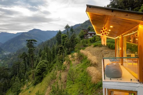 Shangrila Rénao - A Luxury Cabin