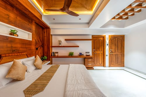 HSR Penthouse | Spacious 4-BHK Apartment with Living, Lounge Area, Study Room, Terrace & Balconies