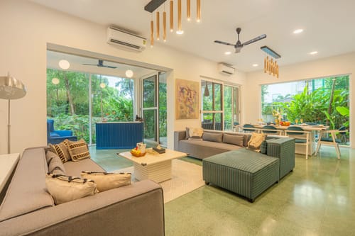 Casa Del Mar | Elegant 4-BHK Villa with Pool, Bars, TV Lounge, Gazebo & Terraces