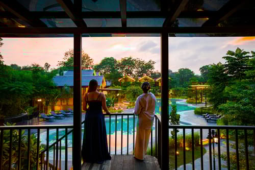 Raha Farms | 1 Cottage With Common Pool, Restaurant, Game Zone, Gym & Conference Area