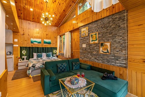 Shangrila Rénao - A Luxury Cabin