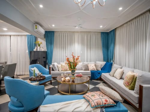 Suntuarios Casa Ivy | 4-BHK | Pvt Pool | Jacuzzi | Gazebo | Lift