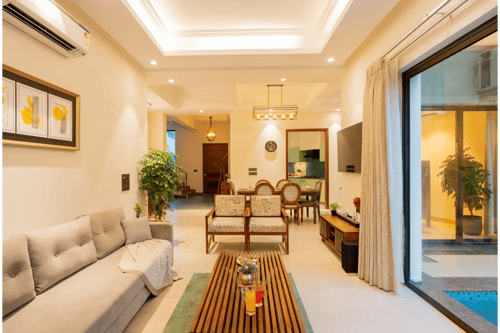 Laguna Quest | 4-BHK | Pvt Pool & Garden | Bar