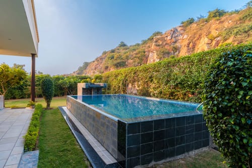 Bliss In The Woods w/ Outdoor Pool - Gurgaon