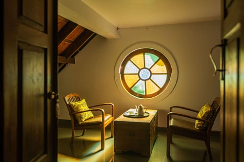 Deluxe room @ Shalom Villa