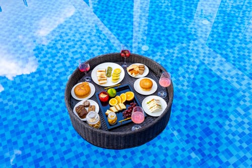 Shreya Blossom Retreat | 4-BHK Villa With Private Pool, Gazebo, Garden, Bar & Scenic Aravali Views