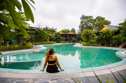 Raha Farms | 1 Duplex on 5.5-Acre Land With Shared Pool, Restro, Game Zone & Library