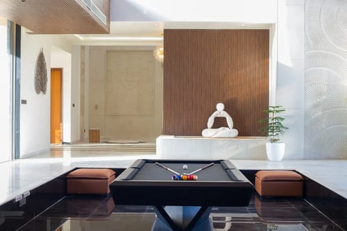 Kvanya Mansion | Regal 5-BHK Getaway With Pvt Pool, Home Theater, Gym & Garden