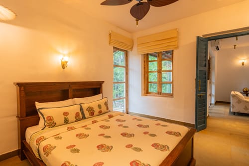 Amayah Rasa | 4-BHK Opulent Villa With Steam Room, Open Shower, Private Pool & Lift