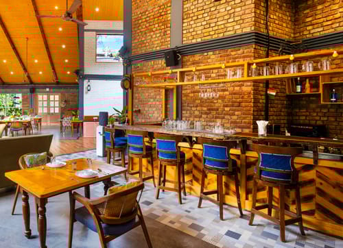 Granny’s Den | 3-BHK Pet-friendly With Living Room, Shared Pool, Restaurant & Gazebo by the River