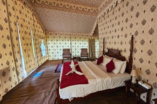 Luxury Tents @ Prayagraj Tent City - Mahakumbh 2025