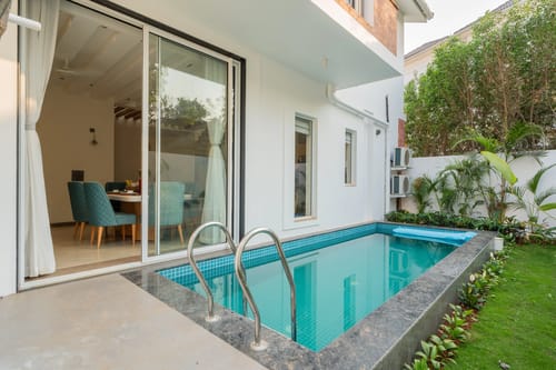Laguna Encanto | Elegant 4-BHK Retreat Near Anjuna Beach With Private Pool & Terrace