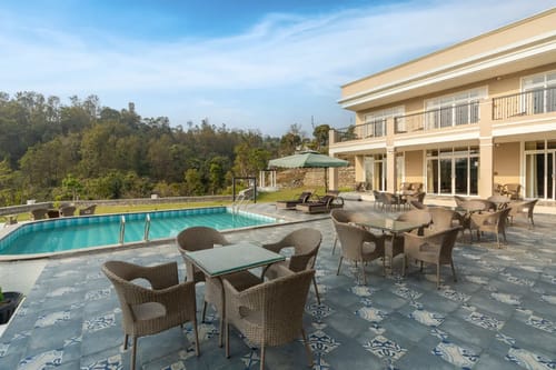 Sukh Saklana Haveli: Suites