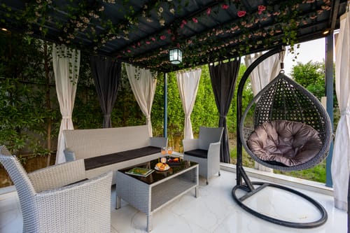 Nathaniel | Pet-friendly 3-BHK Farmhouse With Private Pool, Gazebo & Lush Garden