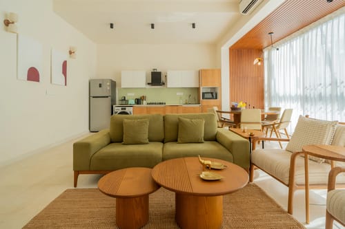 Mirai Leo | Exquisite 3-BHK Villa Near Vagator Beach With Private Pool