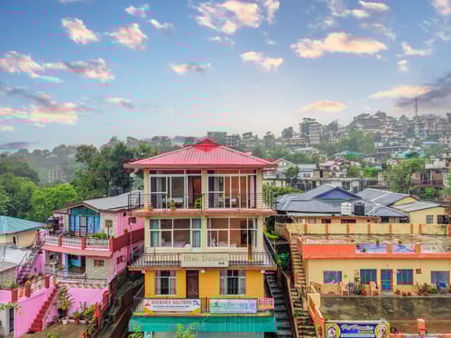 Riva Dreams | 2-BHK Retreat with Hill Views & Lush Garden