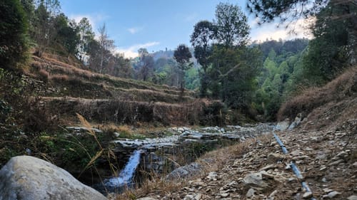 GlenBrook Estate | Hillside 1-BHK Suite & 1 Cottage with Gazebo, Restro & Lounge Area Near Waterfall