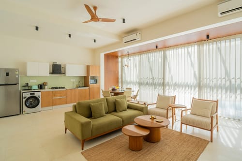 Mirai Leo | Exquisite 3-BHK Villa Near Vagator Beach With Private Pool