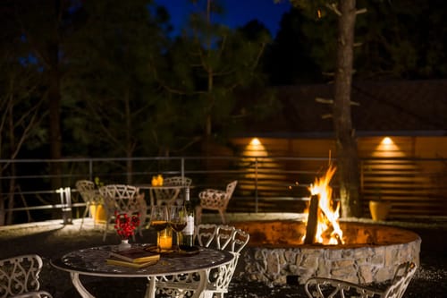 Sirmour Baag Scarlet | A Hillside Pet-Friendly Cottage With Restro & Garden