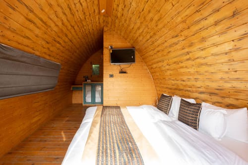 Unique Pods @ Nirvana Dhar