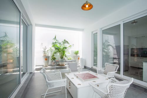 Reflection by The Woods