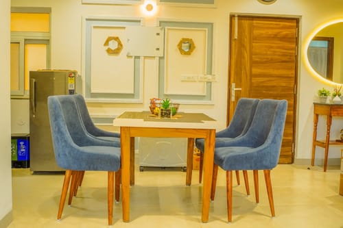 Veera Marina | Charming 2-BHK Apt With Common Pools, Clubhouse & Lift