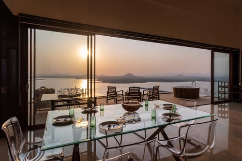 Warmth @ Sunset On The Lake - Igatpuri