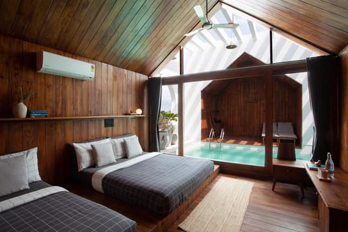 Reflection by The Woods