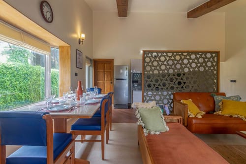 Beyond The Blue Door