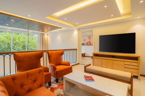 Solace AquaVista | 5-BHK Villa with Private Pool, Lounge Area & Bar