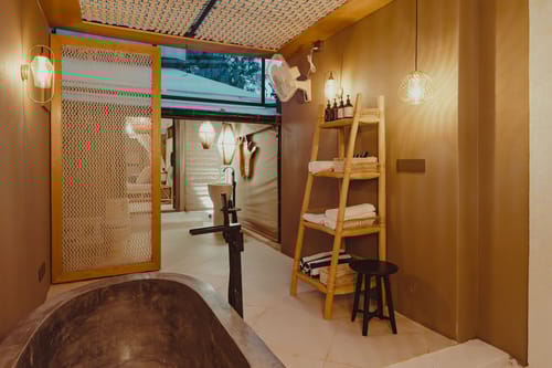 Ananta Bliss Talam | 2-BHK Pet-friendly Villa & 1 Tent On 1-Acre of Land with Shared Pool, Firepit, Garden & Gazebo