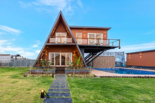 A-frame @ Manbhav Farms