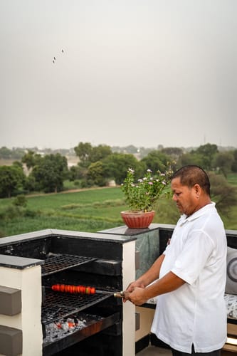 Serenity by the Ganges