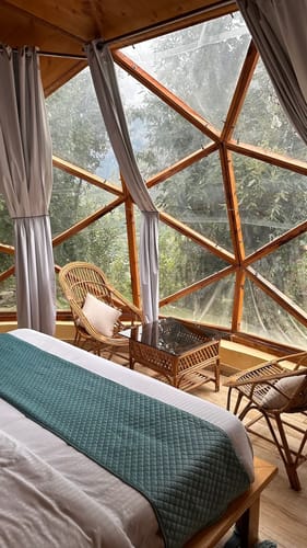A Cozy Dome & Attic in Parvati Valley | Itsy Bitsy