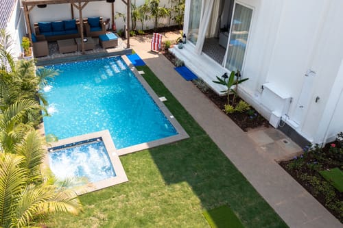 Fernweh | 4-BHK villa with Private Pool, Garden, Gazebo & Balcony