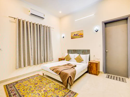 Vijeta Farms | 3-BHK With Private Pool, Lawn, Terrace & Bonfire