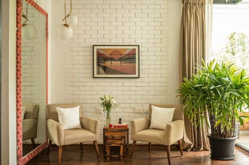 Lushe | Serene 3-BHK Villa Near Popular Beaches With Private Pool & Terrace