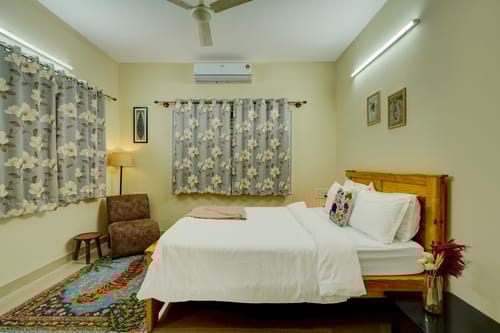 Saffron Breeze | Spacious 4-BHK Apartment with Living & Balcony