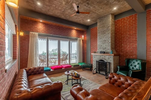 Fleur De Lis | 3-BHK + Attic | Garden | Scenic views