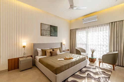 Shourya Eden | 3-BHK | Pvt Pool & Garden | Scenic Views