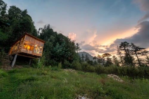 Van Gogh's Treehouse|Jacuzzi|Bonfire|Starry Nights