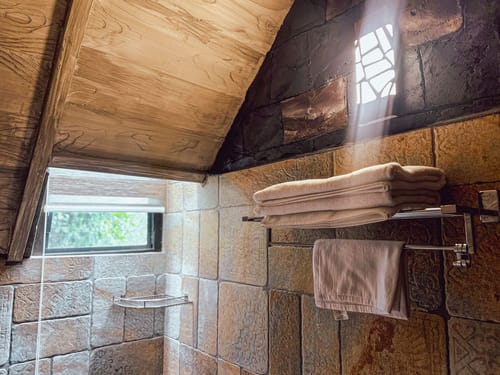 Panchavadi | 10-acre Land With 6 Forest-Facing Rooms, Natural Mountain Pool, Garden & Restro