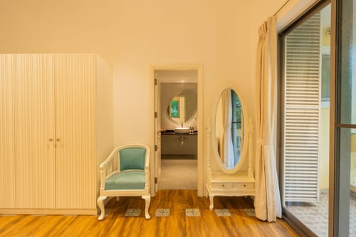 Kensho Daisy | Serene 5-BHK Villa With Private Pool, Common Pool, & Lift; Near Popular Beaches