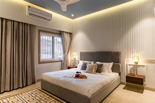 Shourya Eden | 3-BHK | Pvt Pool & Garden | Scenic Views