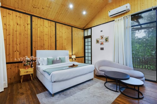 Raha Farms | 1 Cottage With Common Pool, Restaurant, Game Zone, Gym & Conference Area